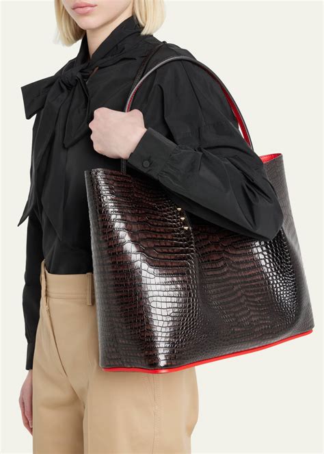 christian louboutin tote bags